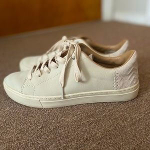 TOMS Leather Lace up Women’s Sneakers US Size 8
